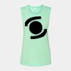 Bella + Canvas - Women's Flowy Scoop Muscle Tank - 8803 Thumbnail