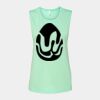 Bella + Canvas - Women's Flowy Scoop Muscle Tank - 8803 Thumbnail