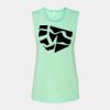 Bella + Canvas - Women's Flowy Scoop Muscle Tank - 8803 Thumbnail