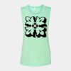 Bella + Canvas - Women's Flowy Scoop Muscle Tank - 8803 Thumbnail