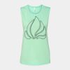 Bella + Canvas - Women's Flowy Scoop Muscle Tank - 8803 Thumbnail