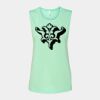 Bella + Canvas - Women's Flowy Scoop Muscle Tank - 8803 Thumbnail