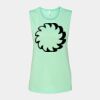 Bella + Canvas - Women's Flowy Scoop Muscle Tank - 8803 Thumbnail
