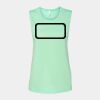 Bella + Canvas - Women's Flowy Scoop Muscle Tank - 8803 Thumbnail