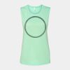 Bella + Canvas - Women's Flowy Scoop Muscle Tank - 8803 Thumbnail