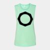 Bella + Canvas - Women's Flowy Scoop Muscle Tank - 8803 Thumbnail
