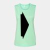 Bella + Canvas - Women's Flowy Scoop Muscle Tank - 8803 Thumbnail