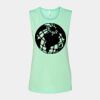Bella + Canvas - Women's Flowy Scoop Muscle Tank - 8803 Thumbnail