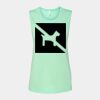 Bella + Canvas - Women's Flowy Scoop Muscle Tank - 8803 Thumbnail