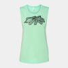 Bella + Canvas - Women's Flowy Scoop Muscle Tank - 8803 Thumbnail