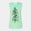Bella + Canvas - Women's Flowy Scoop Muscle Tank - 8803 Thumbnail