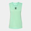 Bella + Canvas - Women's Flowy Scoop Muscle Tank - 8803 Thumbnail