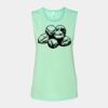Bella + Canvas - Women's Flowy Scoop Muscle Tank - 8803 Thumbnail
