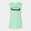 Bella + Canvas - Women's Flowy Scoop Muscle Tank - 8803 Thumbnail