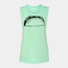 Bella + Canvas - Women's Flowy Scoop Muscle Tank - 8803 Thumbnail