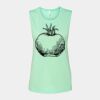 Bella + Canvas - Women's Flowy Scoop Muscle Tank - 8803 Thumbnail