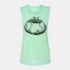 Bella + Canvas - Women's Flowy Scoop Muscle Tank - 8803 Thumbnail
