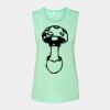 Bella + Canvas - Women's Flowy Scoop Muscle Tank - 8803 Thumbnail