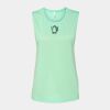 Bella + Canvas - Women's Flowy Scoop Muscle Tank - 8803 Thumbnail