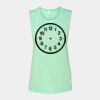 Bella + Canvas - Women's Flowy Scoop Muscle Tank - 8803 Thumbnail