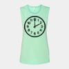 Bella + Canvas - Women's Flowy Scoop Muscle Tank - 8803 Thumbnail