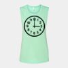 Bella + Canvas - Women's Flowy Scoop Muscle Tank - 8803 Thumbnail