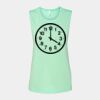 Bella + Canvas - Women's Flowy Scoop Muscle Tank - 8803 Thumbnail