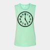 Bella + Canvas - Women's Flowy Scoop Muscle Tank - 8803 Thumbnail