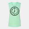 Bella + Canvas - Women's Flowy Scoop Muscle Tank - 8803 Thumbnail