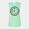 Bella + Canvas - Women's Flowy Scoop Muscle Tank - 8803 Thumbnail