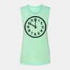 Bella + Canvas - Women's Flowy Scoop Muscle Tank - 8803 Thumbnail