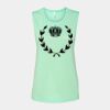 Bella + Canvas - Women's Flowy Scoop Muscle Tank - 8803 Thumbnail