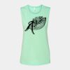 Bella + Canvas - Women's Flowy Scoop Muscle Tank - 8803 Thumbnail