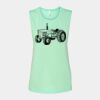 Bella + Canvas - Women's Flowy Scoop Muscle Tank - 8803 Thumbnail