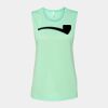 Bella + Canvas - Women's Flowy Scoop Muscle Tank - 8803 Thumbnail