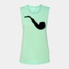Bella + Canvas - Women's Flowy Scoop Muscle Tank - 8803 Thumbnail