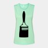 Bella + Canvas - Women's Flowy Scoop Muscle Tank - 8803 Thumbnail