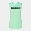 Bella + Canvas - Women's Flowy Scoop Muscle Tank - 8803 Thumbnail