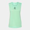 Bella + Canvas - Women's Flowy Scoop Muscle Tank - 8803 Thumbnail