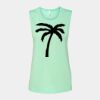 Bella + Canvas - Women's Flowy Scoop Muscle Tank - 8803 Thumbnail