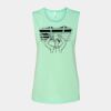 Bella + Canvas - Women's Flowy Scoop Muscle Tank - 8803 Thumbnail