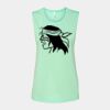 Bella + Canvas - Women's Flowy Scoop Muscle Tank - 8803 Thumbnail