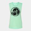 Bella + Canvas - Women's Flowy Scoop Muscle Tank - 8803 Thumbnail