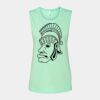 Bella + Canvas - Women's Flowy Scoop Muscle Tank - 8803 Thumbnail