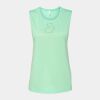 Bella + Canvas - Women's Flowy Scoop Muscle Tank - 8803 Thumbnail