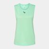 Bella + Canvas - Women's Flowy Scoop Muscle Tank - 8803 Thumbnail