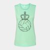 Bella + Canvas - Women's Flowy Scoop Muscle Tank - 8803 Thumbnail