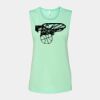 Bella + Canvas - Women's Flowy Scoop Muscle Tank - 8803 Thumbnail