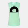 Bella + Canvas - Women's Flowy Scoop Muscle Tank - 8803 Thumbnail
