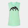 Bella + Canvas - Women's Flowy Scoop Muscle Tank - 8803 Thumbnail